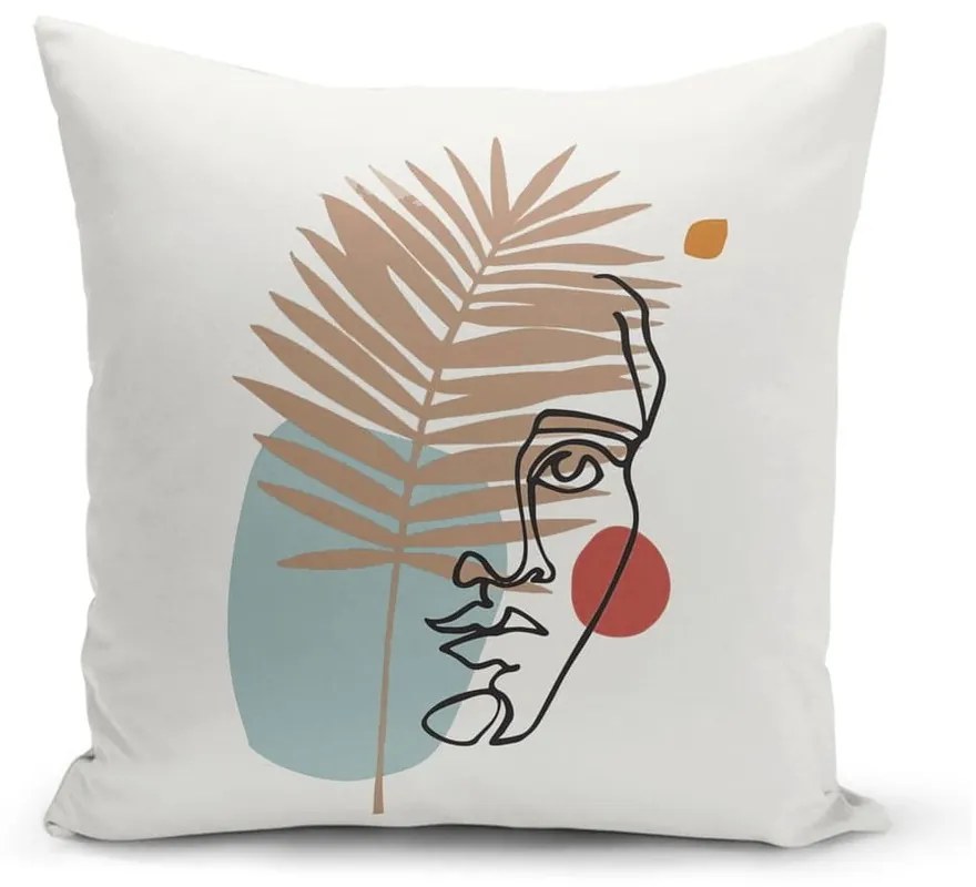 Zestaw 4 poszewek na poduszki Minimalist Cushion Covers Cesso, 45x45 cm