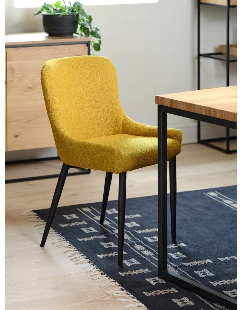 Żółte krzesło Ontario – Unique Furniture