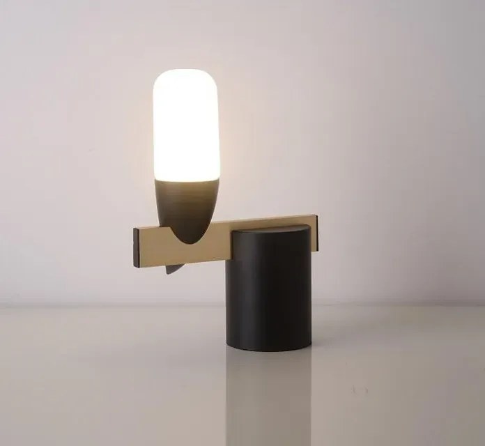 Lampa stołowa ptak na gałęzi - V036 Z3-H97