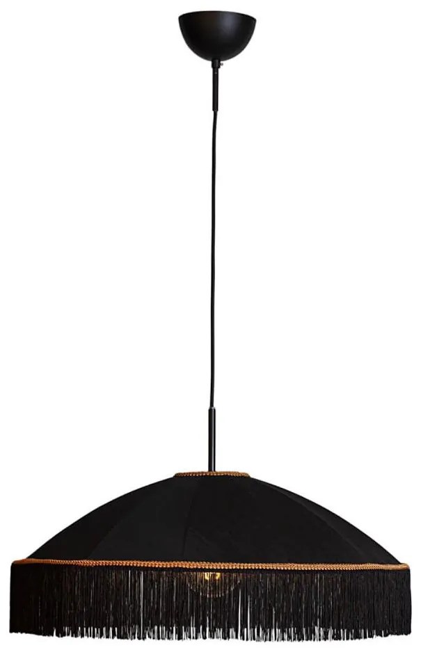 ByRydens 4202330-4000 - Lampa wisząca na lince FRANCIS 1xE27/5W/230V czarna