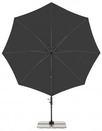 DERBY DX 335 cm - parasol ogrodowy z boczną nóżką : Substancja Desen - 840