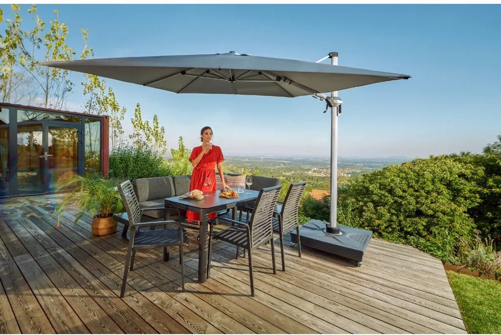 Doppler ACTIVE 350 x 260 cm antracyt