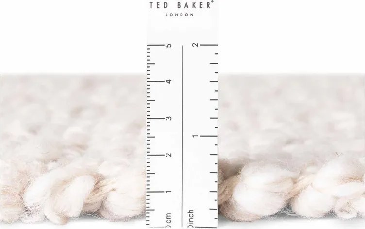 Dywan z materiału bouclé tkany ręcznie w kolorze kości słoniowej 160x230 cm Notting Hill Portobello – Ted Baker