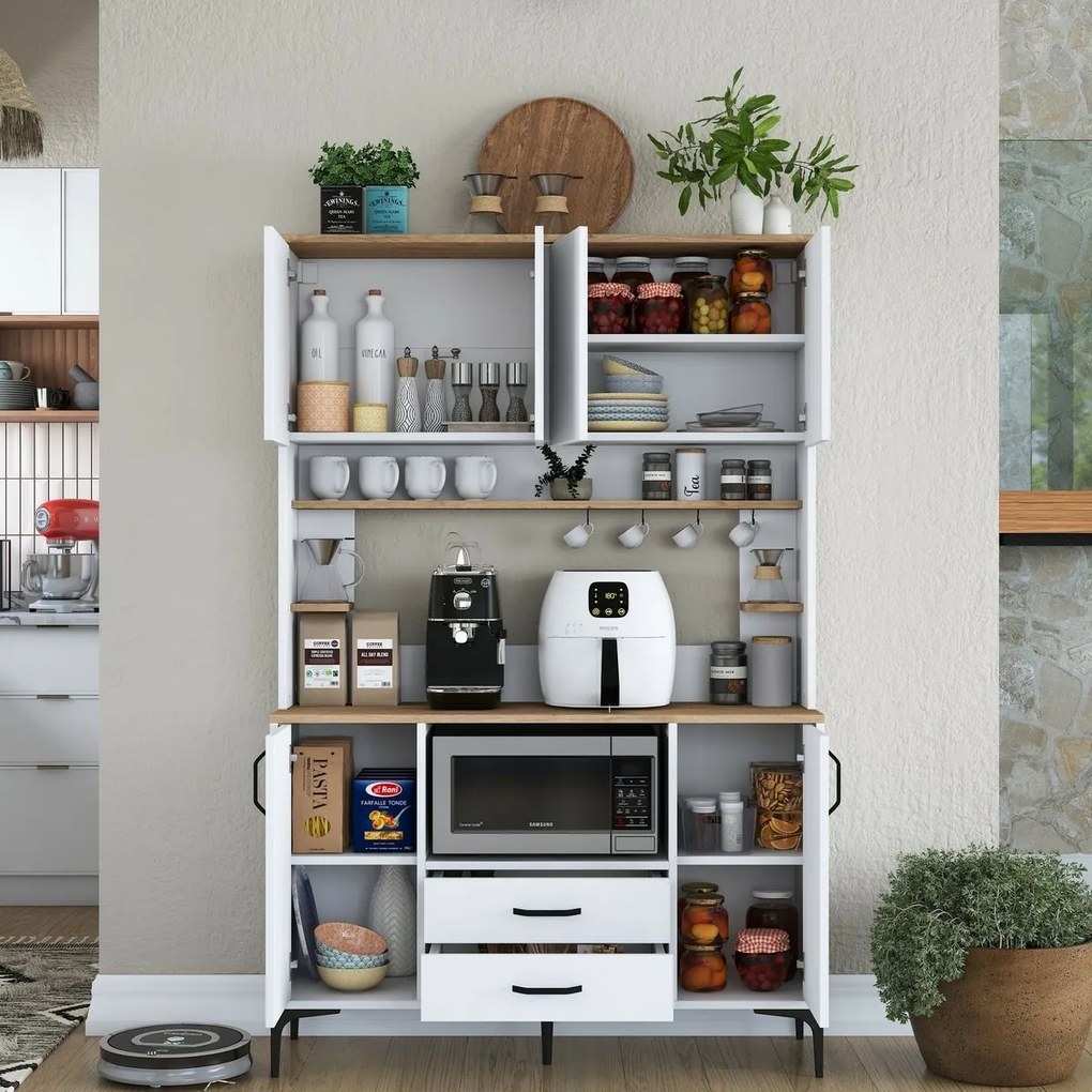 Szafka Jedy Walnut and White