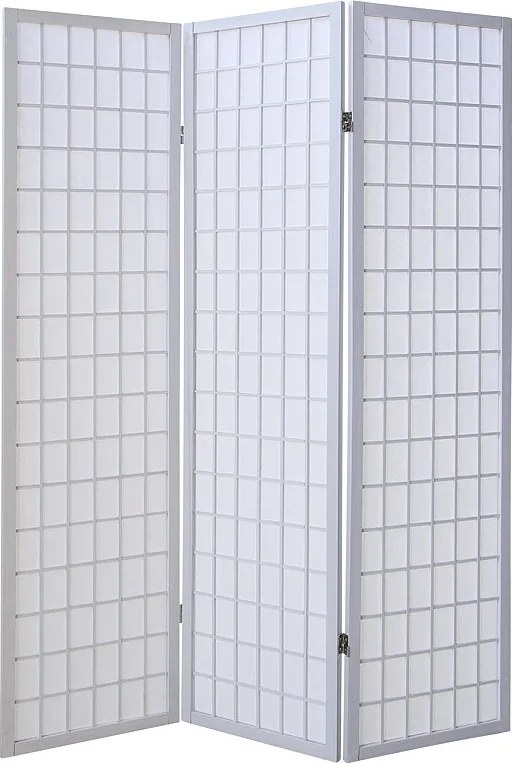 Parawan 175x132x2,2 cm biały Shoji