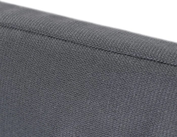 Sofa z Funkcją Spania STELLA Rozkładana Wersalka Dwuosobowa Szara Nowoczesna do Salonu