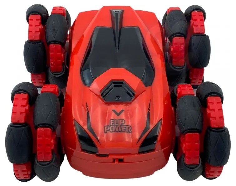Woopie zdalnie sterowane auto rc akrobata rotacja 360 z pilotem 2,4 ghz