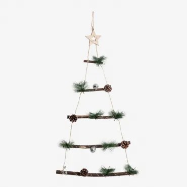 Choinka Led Na Ścianę Iber ↑80 Cm - Sklum