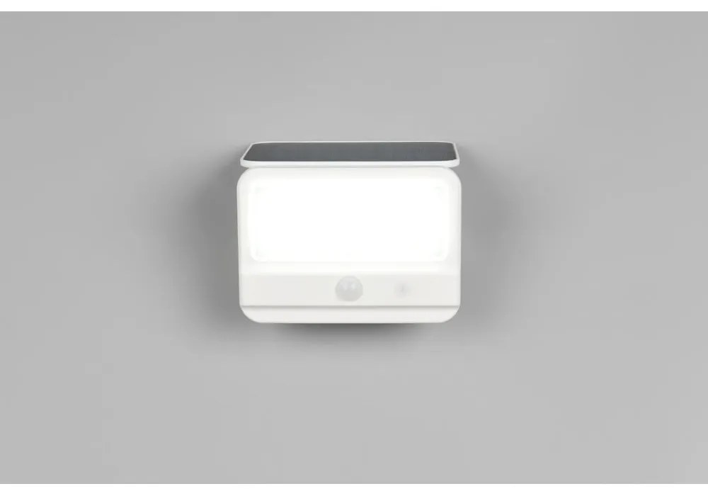 Zewnętrzna solarna lampa ścienna LED (wysokość 9 cm) Viamao – Reality