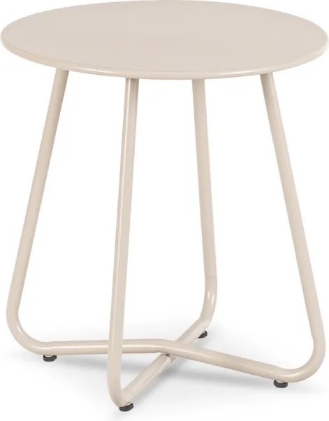 Zestaw Mebli Ogrodowych NIKEA Beżowy 2x Fotel Stolik Tarasowy Nowoczesny