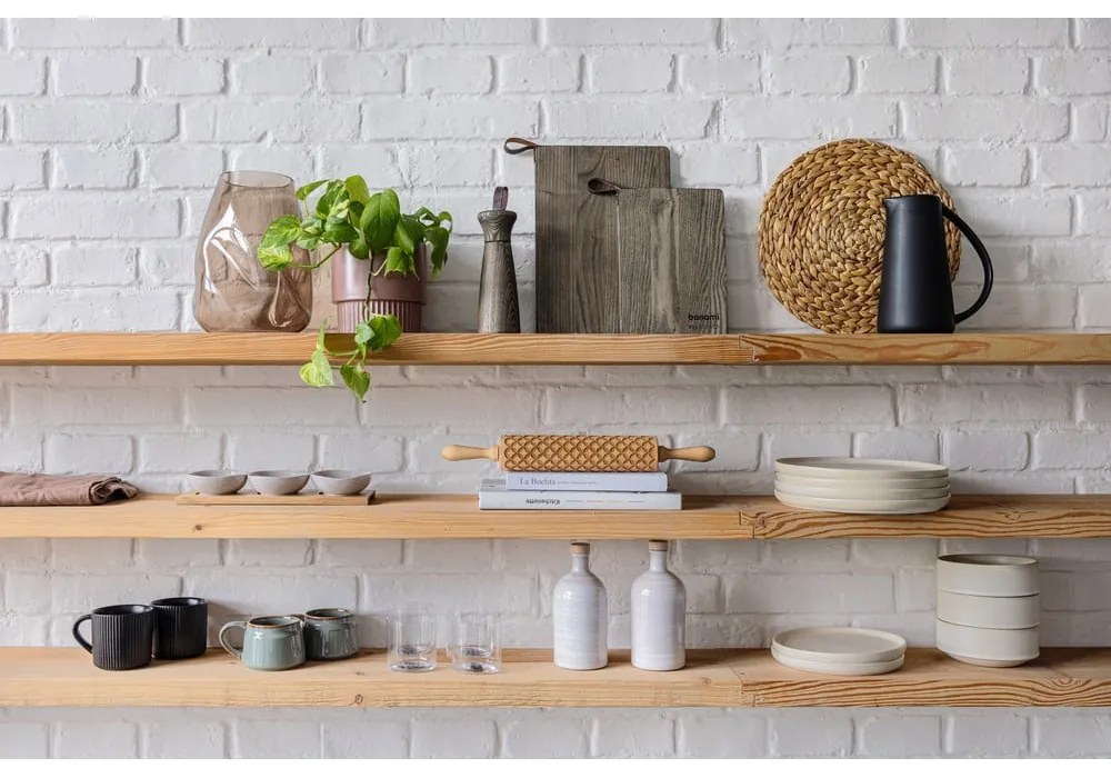 Drewniana deska do serwowania 26 x 18 cm Rustic – Bonami Selection