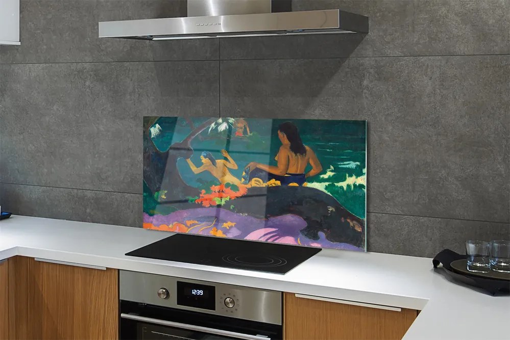 Panel nad Blat Kuchenny Nad Morzem - Paul Gauguin