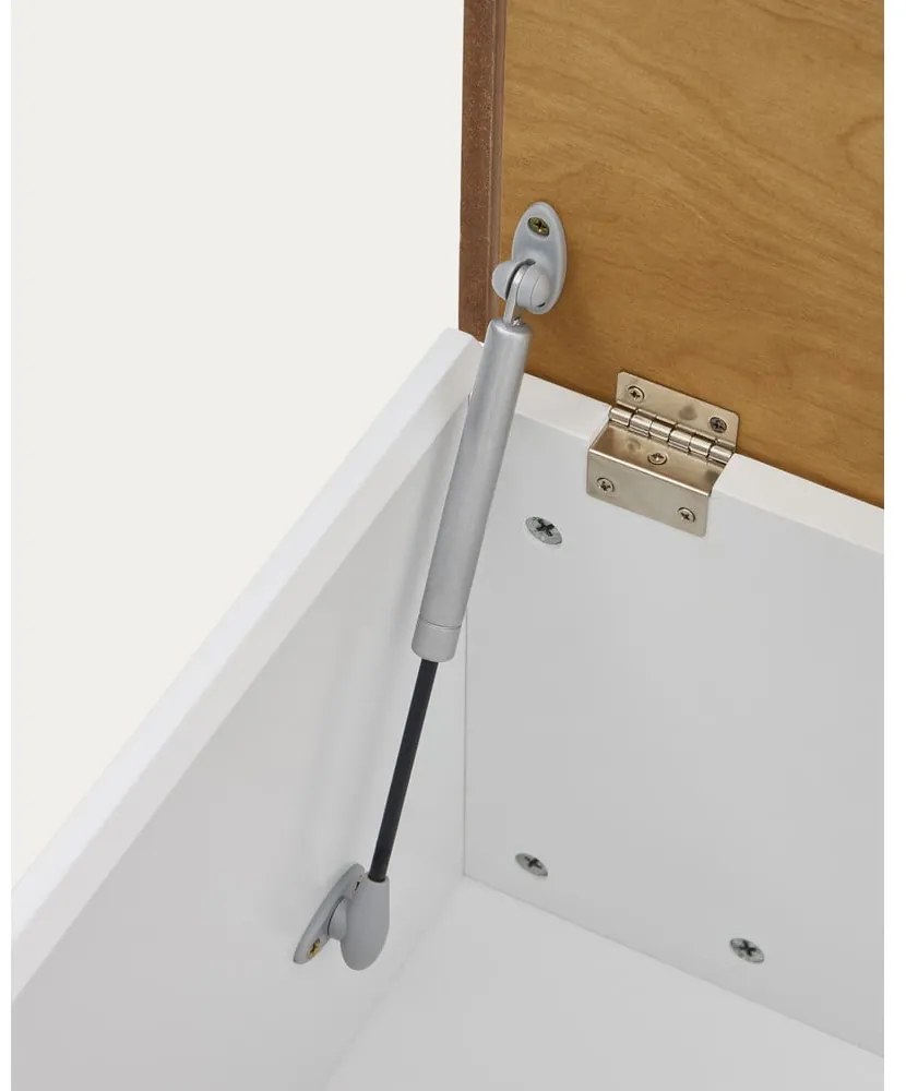 Skrzynia w dekorze dębu 60x35 cm Abilen – Kave Home