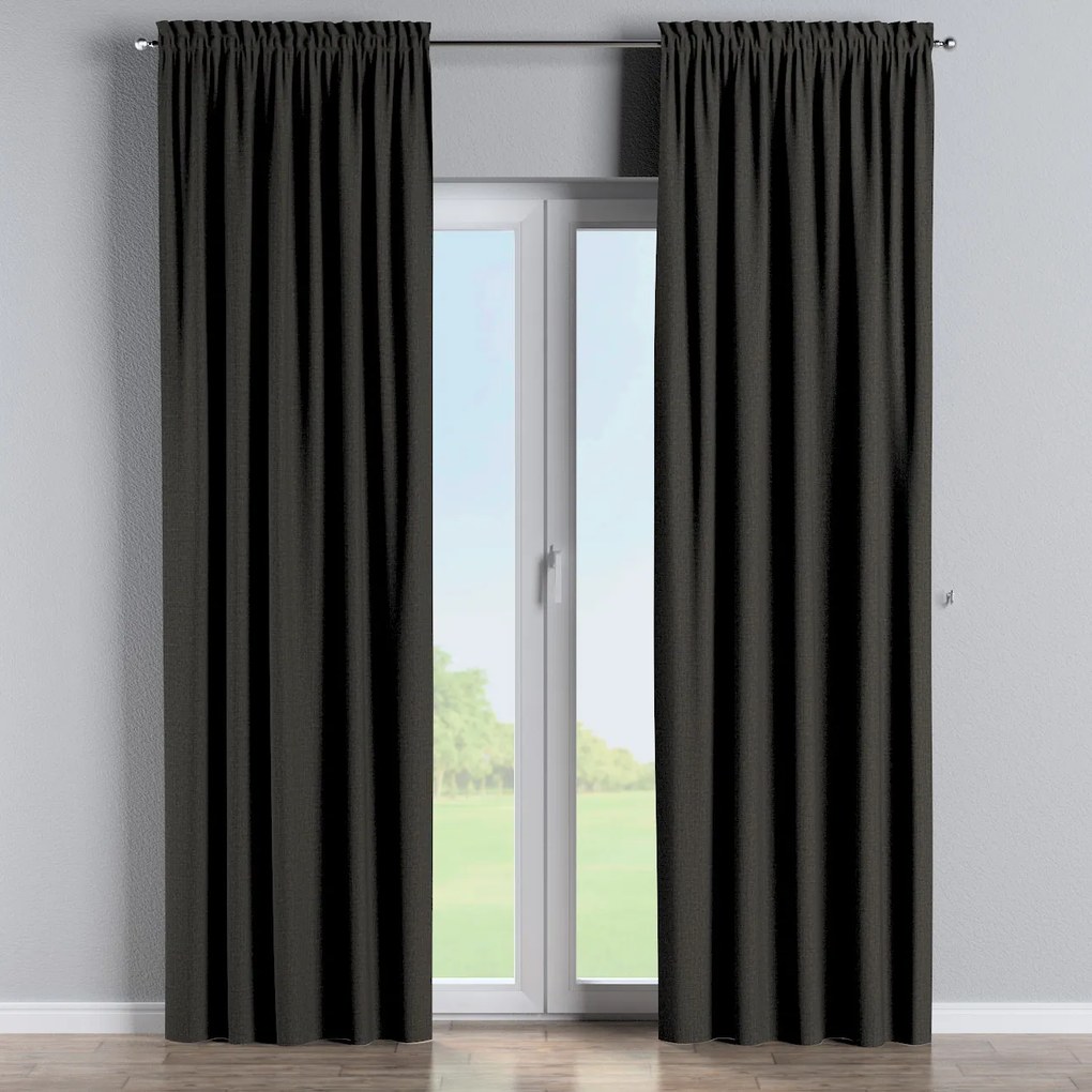 Zasłona na kanale z grzywką 1 szt.