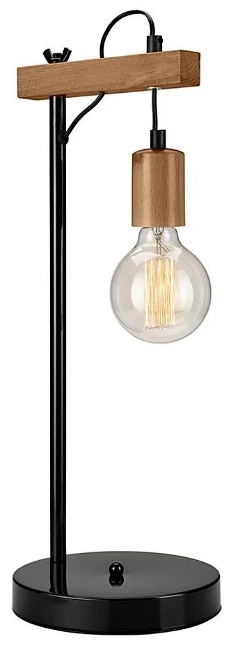 Lampa stołowa LEON 1xE27/60W/230V - FSC certyfikowano