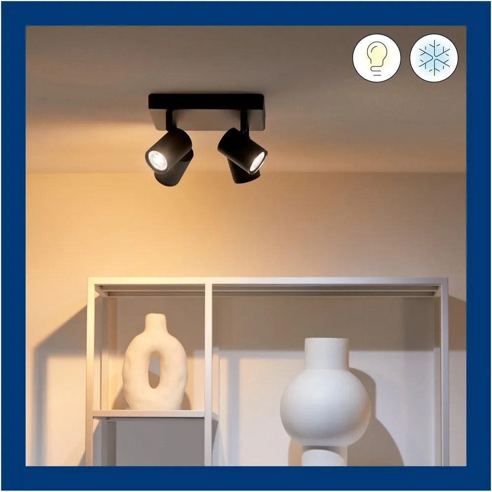 Inteligentna lampa punktowa z gwintem GU10 5 W Imageo – WiZ