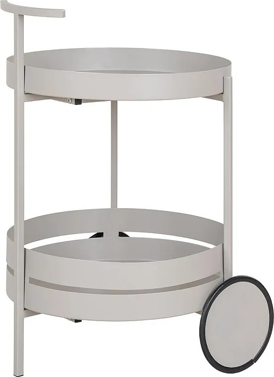 Wózek Beja, Szary, 42x40x61 cm, Kendra Home