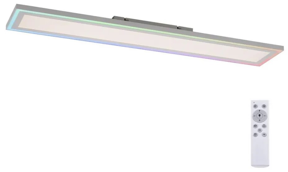 Leuchten Direkt 1490116-LED RGB Plafon ściemnialny EDGING LED/24W/230V