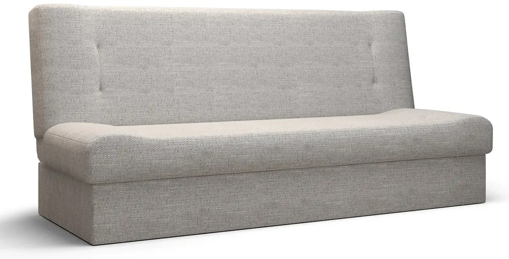 Biała wersalka rozkładana Benny 6X