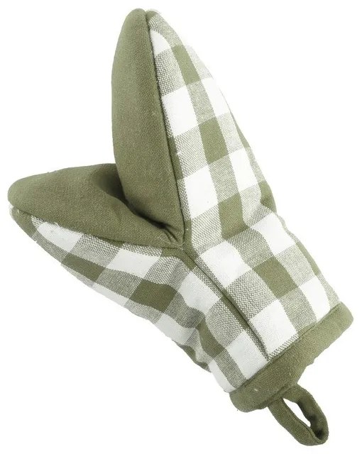 Bawełniana rękawice kuchenne zestaw 2 szt. Gingham – Tiseco Home Studio