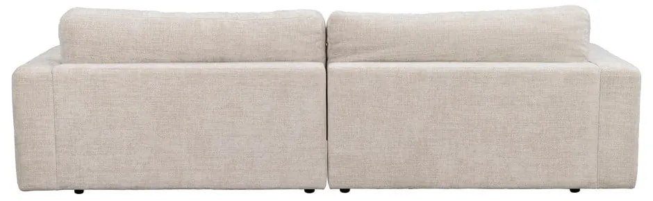 Kremowa sofa 258 cm Duncan – Rowico