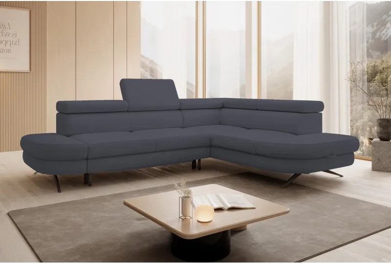 Narożnik OTIS L Prawostronny Regulowane Zagłówki WERSAL