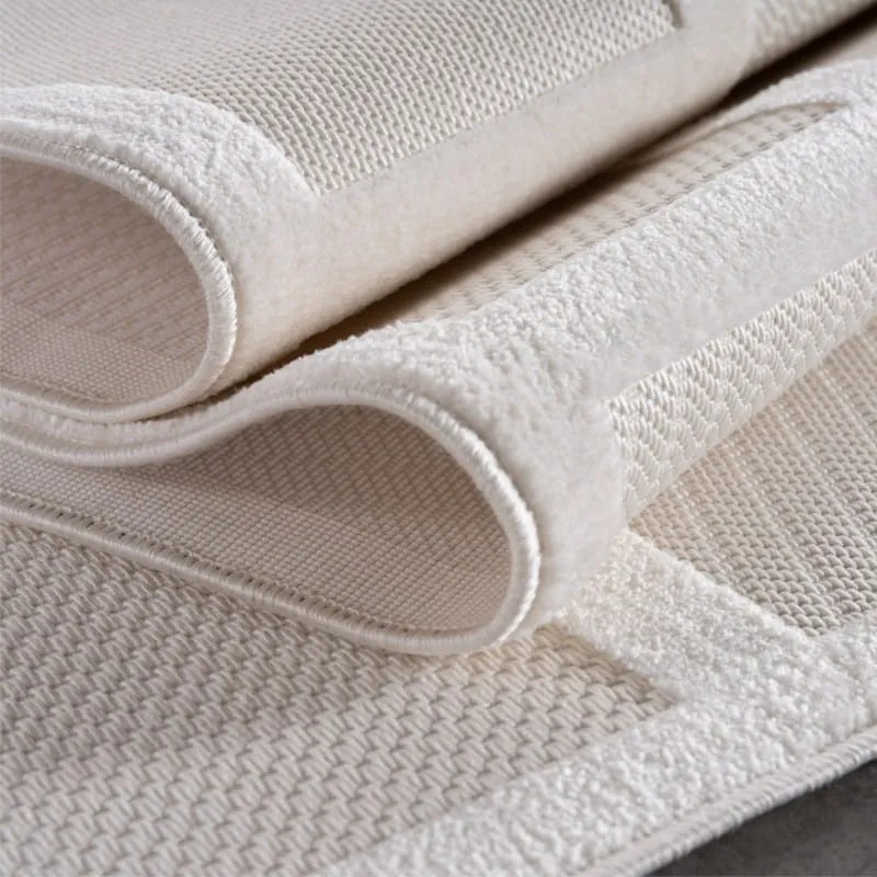 Dywan zewnętrzny Doha 3D kremowy geometryczny 160 cm x 230 cm