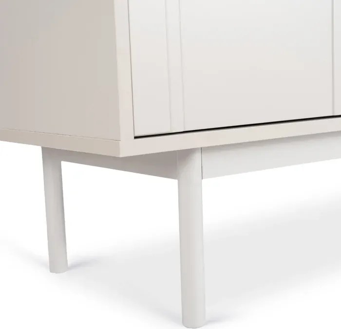 Komoda do Salonu MARLEN 155 cm Kaszmir Czterodrzwiowa Nowoczesna