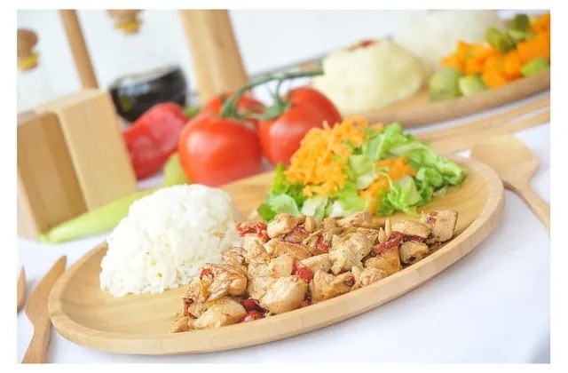 Taca z bambusu Bambum Penne, ⌀ 28 cm