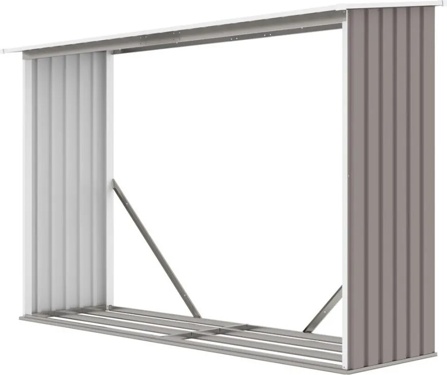 WC-B Drewutnia metalowa 242 x 75 x 160 cm