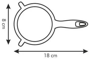 Tescoma Sitko PRESTO śr. 8 cm, 8 cm