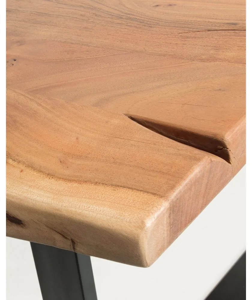 Stół z blatem z drewna akacjowego 90x160 cm Alaia – Kave Home