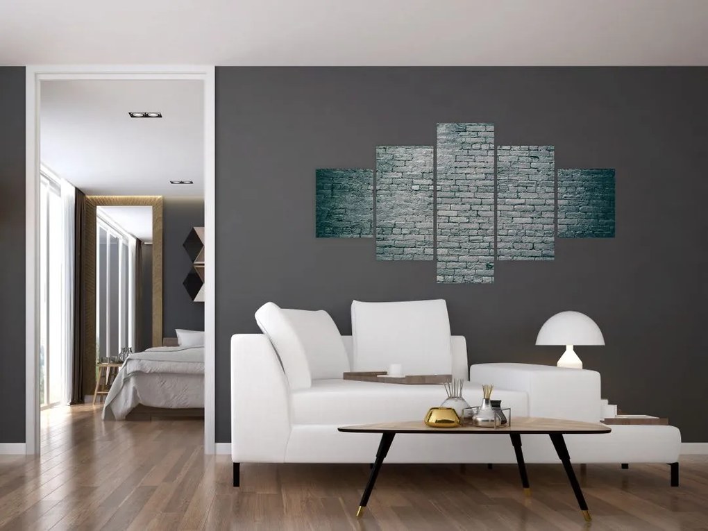 Obraz ściany z cegły (125x70 cm)