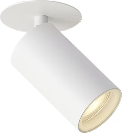 Nowoczesny reflektor wpuszczany biały GU10 50mm IP44 - Chels