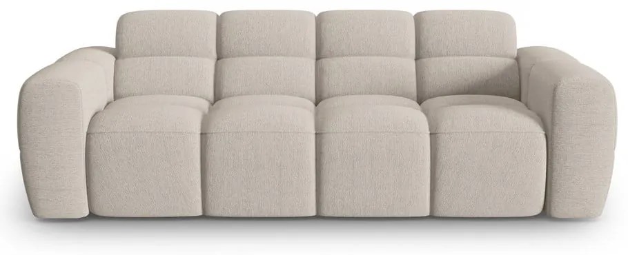 Beżowa sofa 216 cm Lisa – Micadoni Home