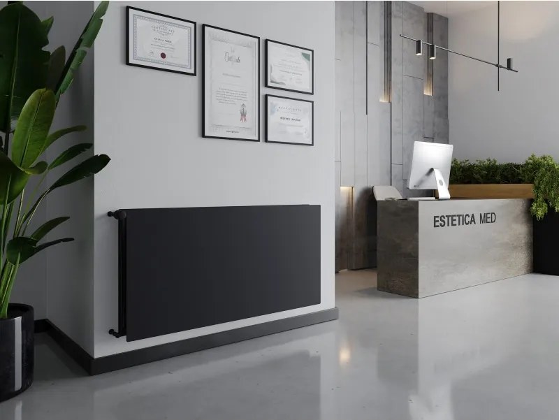 Mexen CHF20 Hygiene Flat grzejnik płytowy 300 x 400 mm, podłączenie boczne, 227 W, antracyt - W420HF-030-040-66