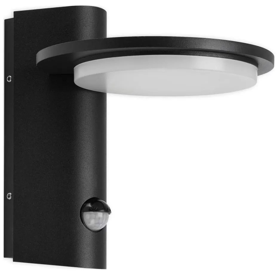 Telefunken 312505TF-LED zewnętrzna lampa ścienna z czujnikiem LED 10W 230V IP44