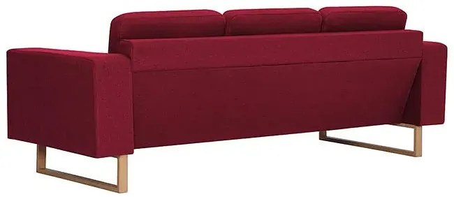 Elegancka trzyosobowa sofa Williams 3x Avezo