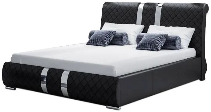 Łóżko tapicerowane 180x200 M5-S50