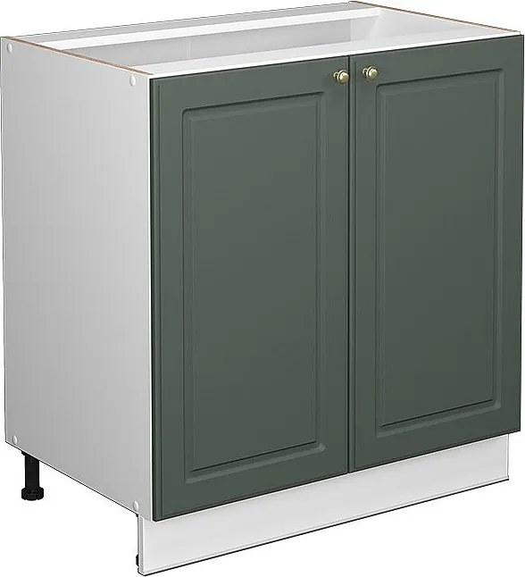 Szafka pod zlew green gold country 80x51.6x82 fame-line