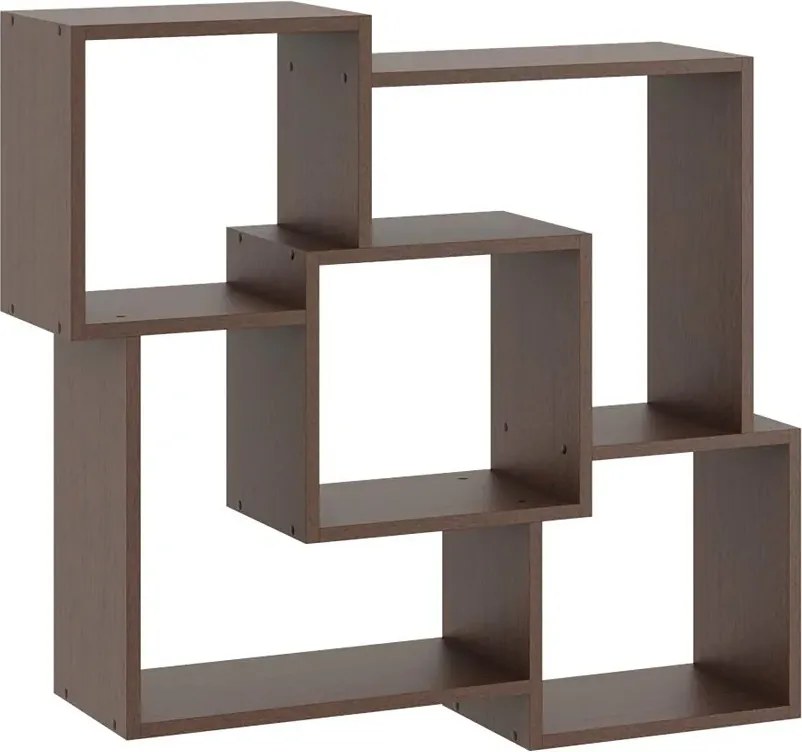 Półka ścienna w kolorze wenge S6-M93
