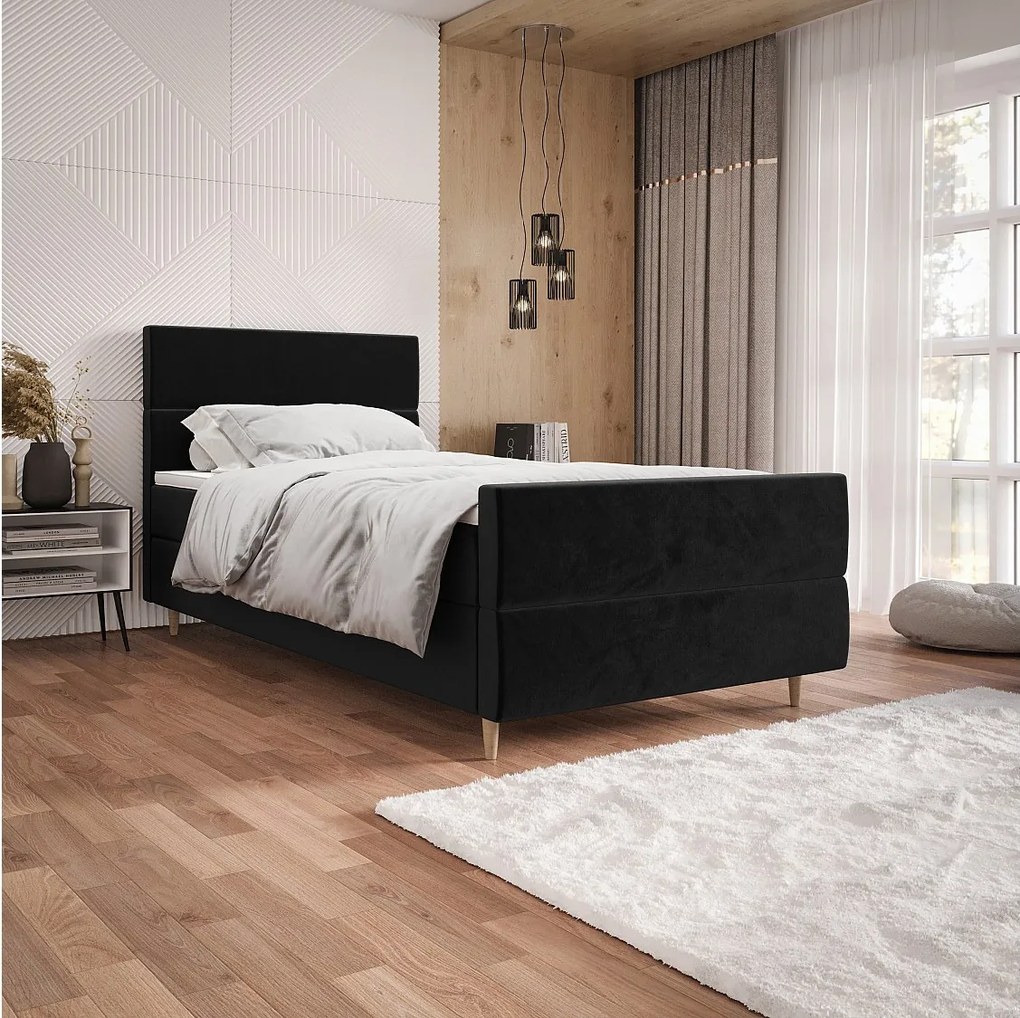 Łóżko kontynentalne FLO Plus 120x200 Itaka 15