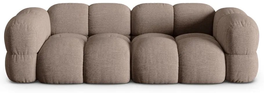 Brązowa sofa 250 cm Loretto – Cosmopolitan Design
