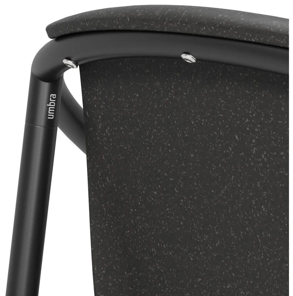 Czarny plastikowy hoker 90 cm Ringo – Umbra