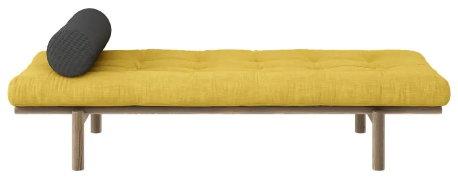 Żółta sofa 200 cm Next – Karup Design