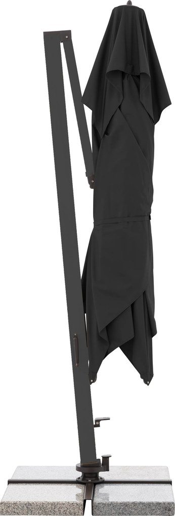 Doppler ALU XL ULTRA 4x3 m - wahadłowy parasol ogrodowy z bocznym masztem