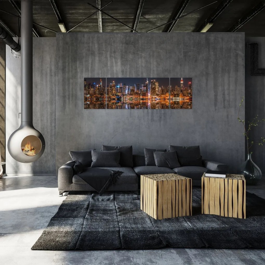 Obraz - Drapacze chmur (170x50 cm)