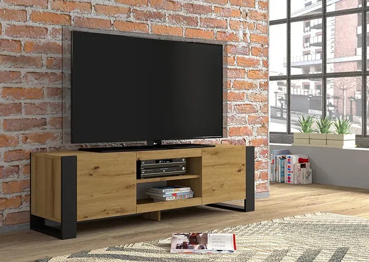 Szafka Rtv Dąb Artisan B6-T10