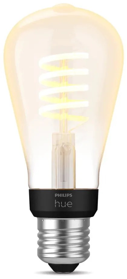 Inteligentna żarówka filamentowa z gwintem E27, 7 W White ambiance – Philips Hue