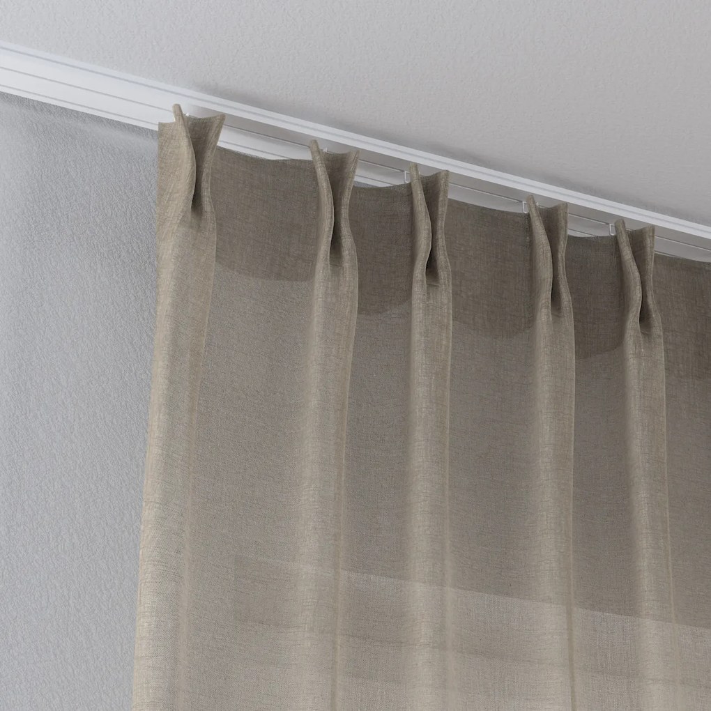 Firana na haczykach flex podwójnych